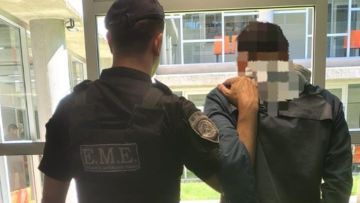 Villa Carlos Paz: detuvieron a un joven que intentó ingresar con marihuana a tribunales