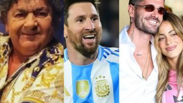 Tini reunió a Messi, De Paul, Cacho Deicas y Susana en un videoclip sorpresa grabado en Miami