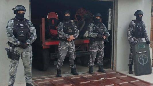 Golpe al delito rural: cae una banda que robaba en Córdoba y Santa Fe