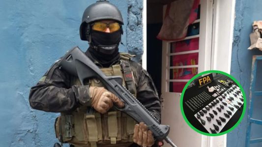 Desarticulan tres búnkeres en General Savio: seis detenidos y mil dosis de droga