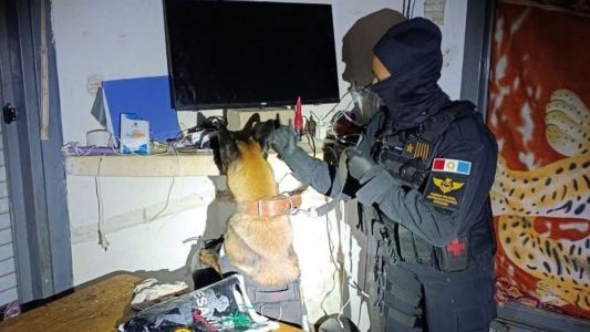 Desbaratan una banda familiar que vendía droga en Santa Rosa de Calamuchita