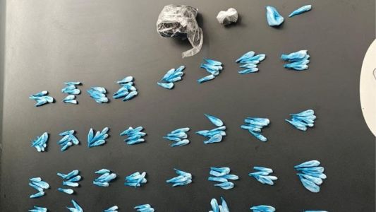 Detienen a un hombre con 240 dosis de cocaína tras una persecución en Ciudad de Mis Sueños