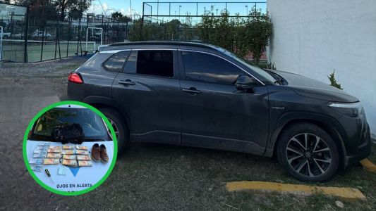 Detienen a un joven con 80 millones entre efectivo y cheques tras un robo en Córdoba