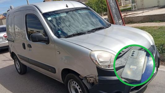 Villa 9 de Julio: detuvieron a un joven que robó una camioneta con menores