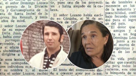 De la bomba en su casa al asesinato de su padre: la historia de Aída Lozano marcada por la violencia de los 70
