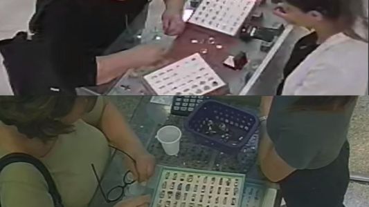 Múltiples denuncias: la “ladrona de las joyas” vuelve a actuar y alarma a los comerciantes