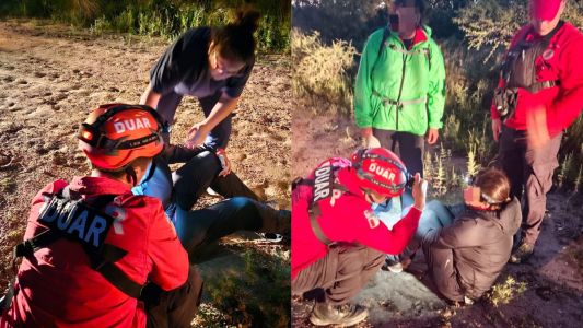 Asistieron a peregrinos durante la Cabalgata y Peregrinación Sampedrina