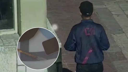 Detienen a un menor tras romper la puerta de un local con una baldosa en Córdoba