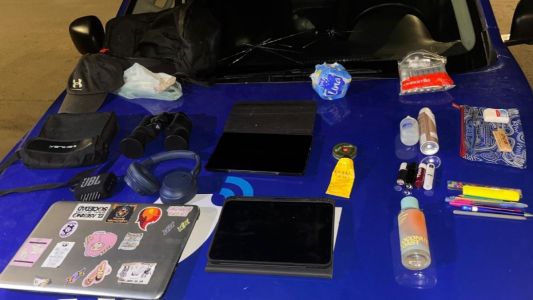 Dos hombres detenidos en B° Independencia tras robar una casa y tirotearse con la Policía