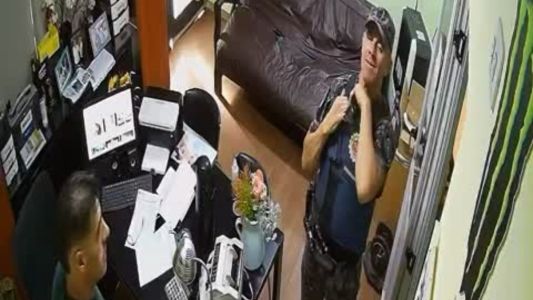 El video del Oficial Azabal: sus últimos momentos antes del trágico operativo