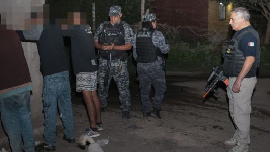 Golpe a la inseguridad en zona norte: masivo operativo policial terminó con detenidos