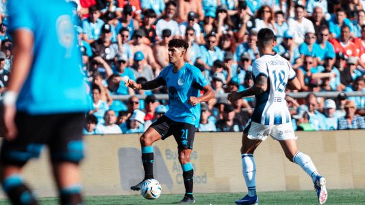 Belgrano y Talleres igualan sin goles en el Gigante de Alberdi