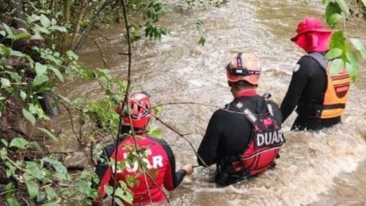 Hallan muerto al joven de 29 años que fue arrastrado por el río en La Pampa