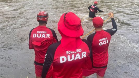 Hallan sin vida a un hombre de 48 años que era intensamente buscado en el río Suquía