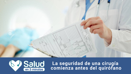 Planificar antes de operar: la consulta preanestésica, clave para una cirugía segura