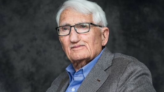 Murió el filósofo Jürgen Habermas: adiós al gran pensador de la democracia