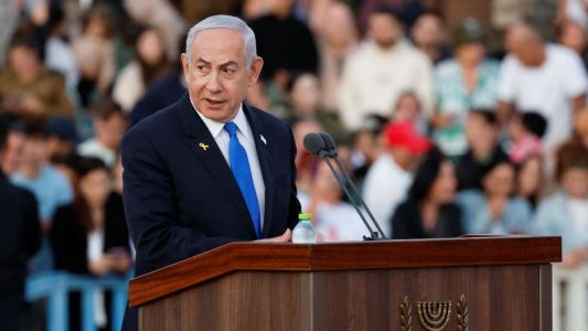 Netanyahu amenazó con atacar a los líderes iraníes tras los misiles en el sur de Israel