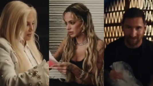 Tini adelantó “Dos amantes” con Ulises Bueno y Cacho Deicas y un videoclip con Messi, Susana Giménez y De Paul