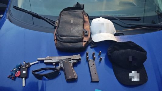 Persecución de película en barrio Pueyrredón: detuvieron a un hombre armado