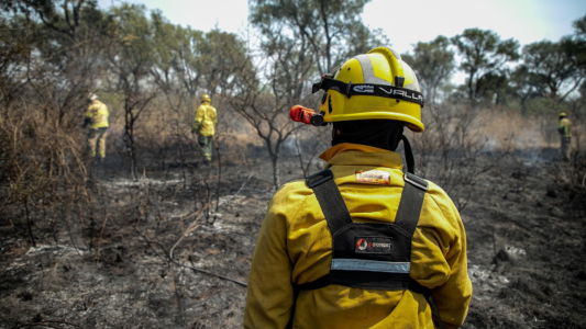 El Gobierno lanzó un nuevo Registro Nacional para agilizar el trabajo de los Bomberos