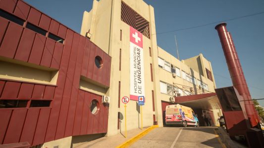 Grave agresión en una pelea: un hombre fue hospitalizado con traumatismo de cráneo