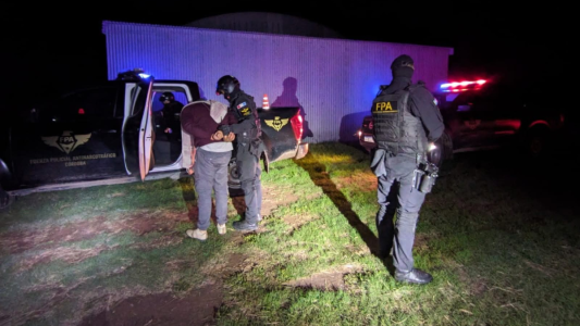 Río Tercero: cierran un búnker rural con más de 2.000 dosis de marihuana