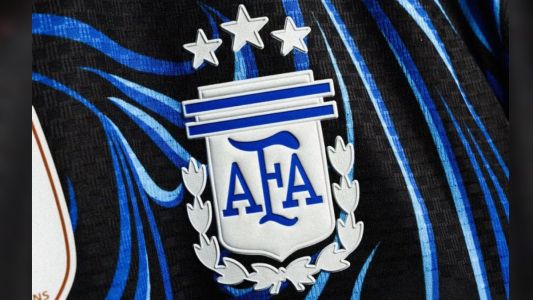 La Selección Argentina lanzó su nueva camiseta para el Mundial