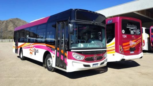 SolBus llega a Córdoba con 80 colectivos nuevos para operar el corredor 7