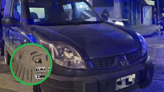 Tres detenidos tras una persecución en barrio Alberdi: uno tenía pedido de captura