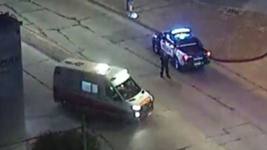 Un operativo récord permitió trasladar a un bebé de 40 días al Hospital de Niños