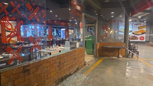 Un policía terminó baleado al intentar separar una pelea de cuidacoches