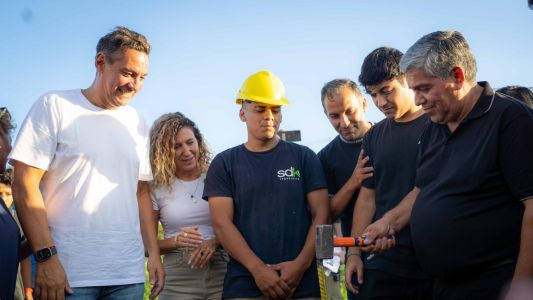 La Provincia inició la construcción de un polideportivo en barrio San Carlos de Horizonte