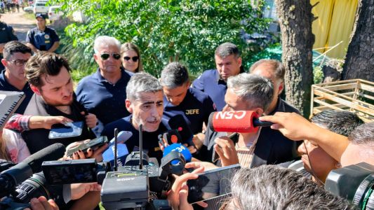 “Es un día de emoción”: Quinteros destacó el valor policial tras hallar sana y salva a la menor