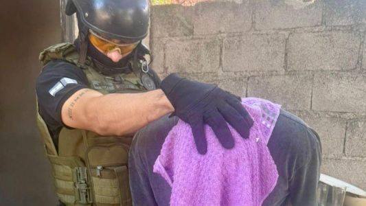 FPA detuvo a un hombre en un operativo que permitió desmantelar un punto de venta de drogas