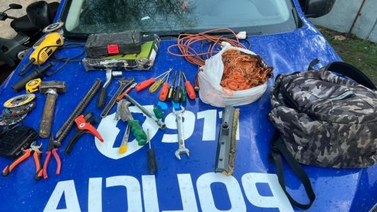 Robo a un comercio: detuvieron a dos sospechosos tras un operativo cerrojo