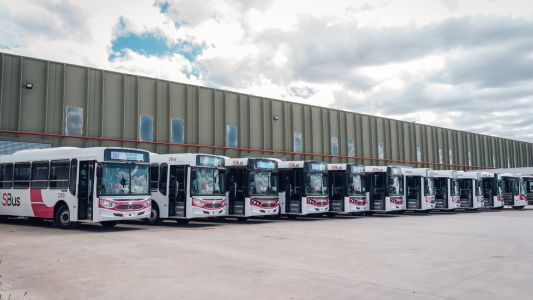 Cambios en el transporte: nuevos operadores y unidades más modernas en corredores 5 y 7