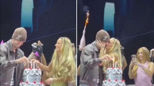 Tini Stoessel cumplió 29 años y lo celebró en el Kempes ante una multitud de fans