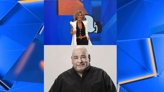 Erika se puso en la piel de Roly Serrano en un nuevo programa de ADL