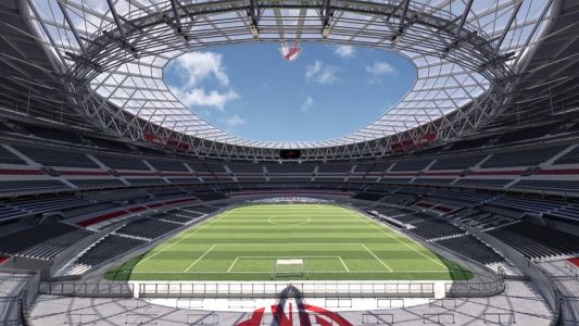 River presentó el nuevo Monumental: será techado y tendrá capacidad para más de 100 mil personas