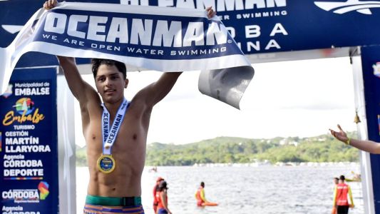 El Oceanman 2026 reunió a más de 1.500 nadadores en Córdoba
