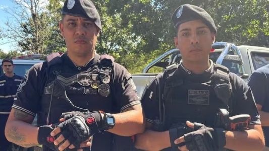 Reconocieron a los policías que hallaron a la niña: recibirán ascensos y una distinción provincial
