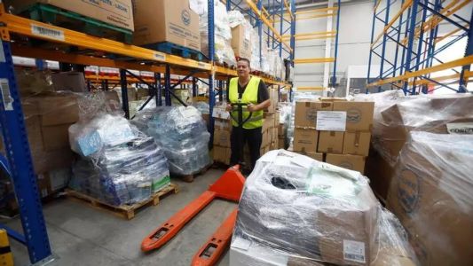 Preocupación en Córdoba por la fuerte caída de donaciones al Banco de Alimentos