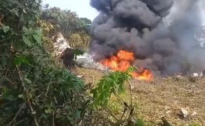 Tragedia aérea en Colombia: se estrelló un avión militar con más de 120 soldados a bordo