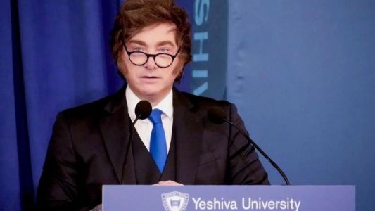 Milei criticó con dureza a empresarios y defendió su política económica en Nueva York