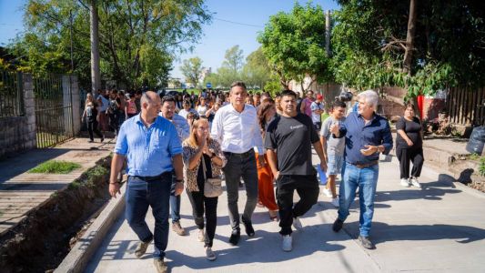 Avanzan las obras del Plan de 800 cuadras con un 50% de ejecución en la ciudad