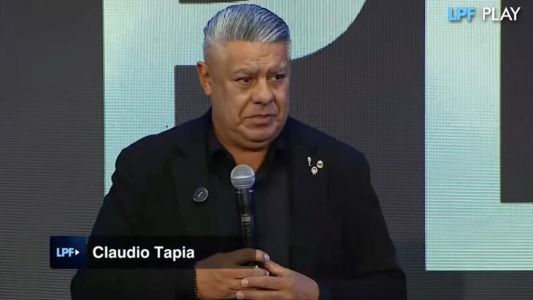 Tapia presentó LPF Play y se refirió a la investigación judicial: “La verdad va a salir a la luz”
