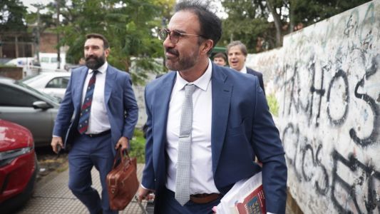 Sorpresiva declaración de Luque en el juicio por la muerte de Maradona: habló de su relación