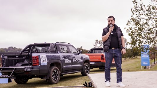 Familia Parra presentó la nueva BYD SHARK y ya suma más de 70 preventas