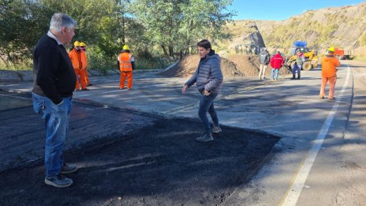 Altas Cumbres: el corte total sigue por tercer día y recién el domingo abrirían la ruta