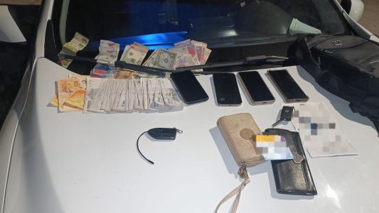 Barrio Pueyrredón: detuvieron a cuatro delincuentes por un robo con inhibidor